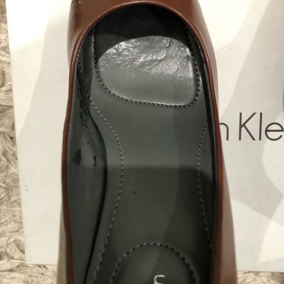 Calvin Klein Brown Heels 7 - Picture 9 of 11